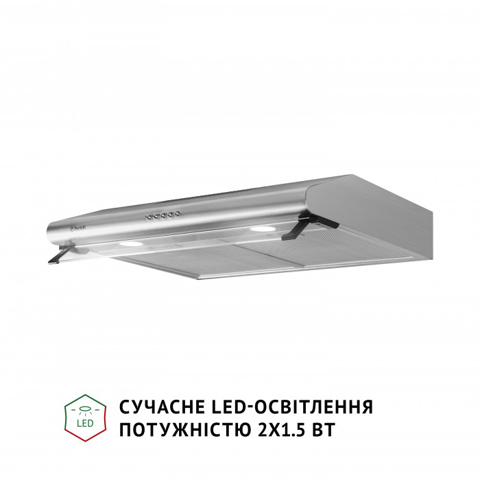 Вытяжка плоская Perfelli PL 6042 I LED