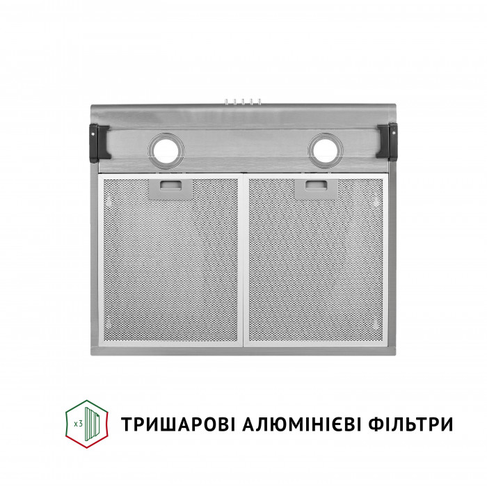 Вытяжка плоская Perfelli PL 6042 I LED