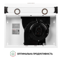 Вытяжка плоская Perfelli PL 6042 W LED