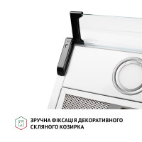 Вытяжка плоская Perfelli PL 6042 W LED
