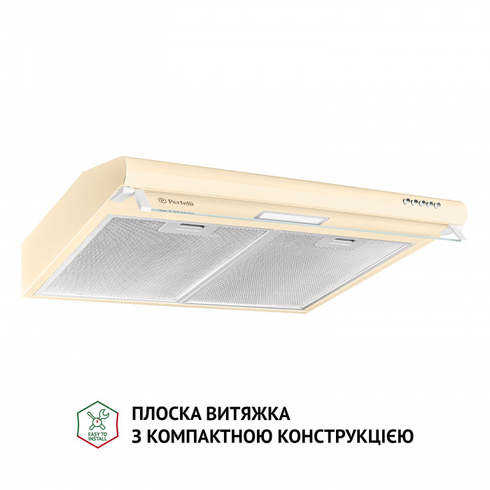 Вытяжка плоская Perfelli PL 6144 IV LED