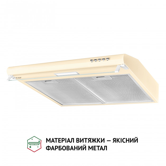 Вытяжка плоская Perfelli PL 6144 IV LED
