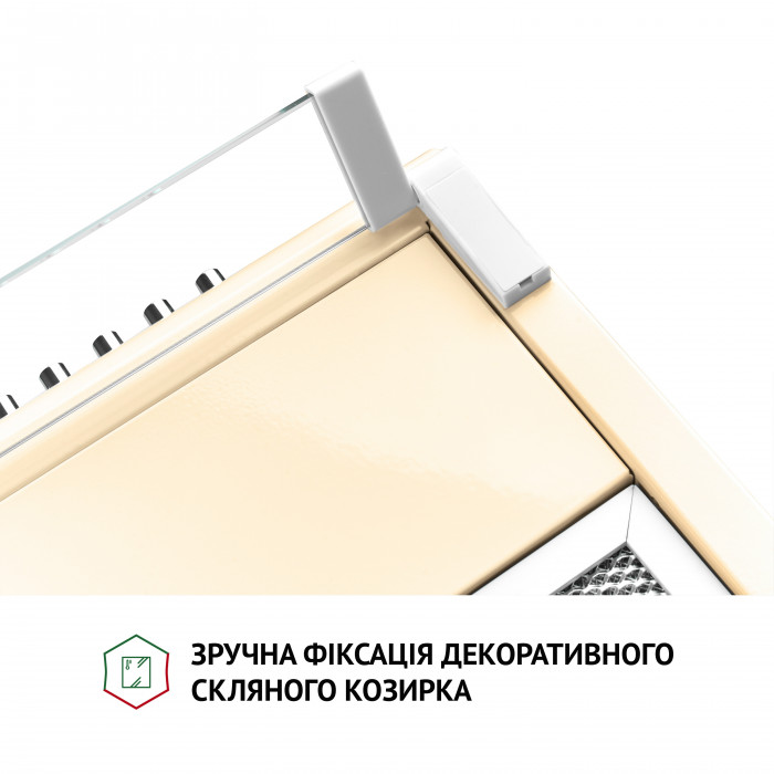 Вытяжка плоская Perfelli PL 6144 IV LED