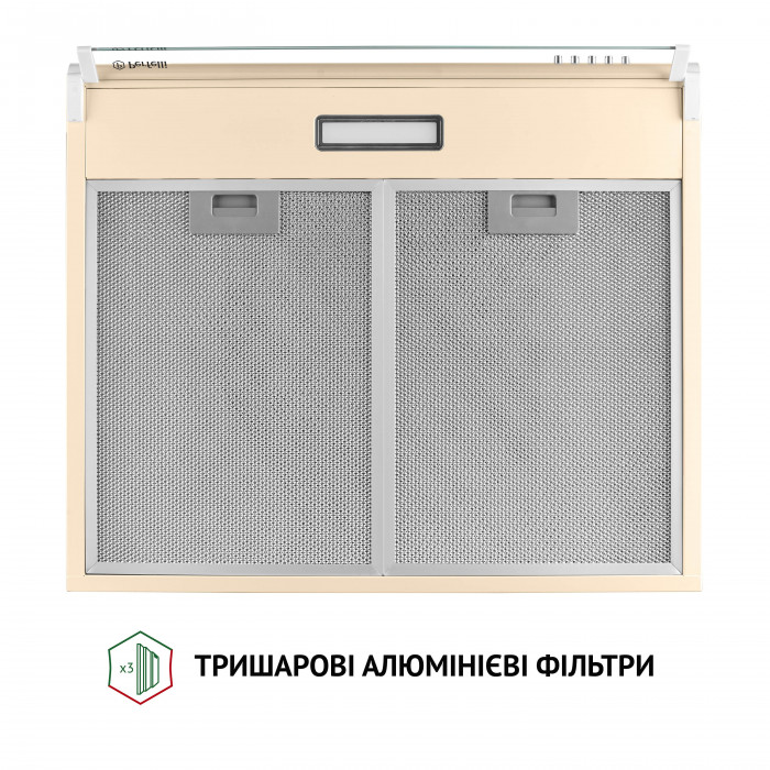 Вытяжка плоская Perfelli PL 6144 IV LED