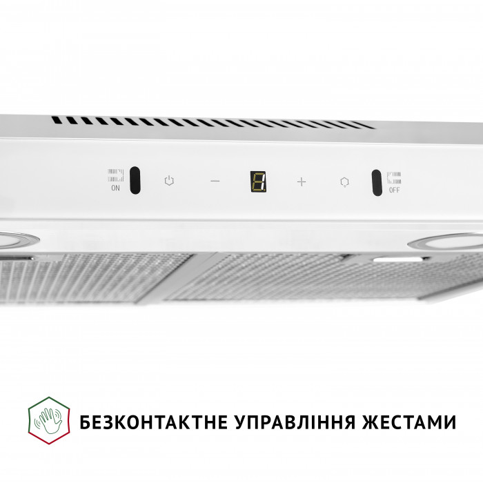 Витяжка плоска Perfelli RINCI 6CWX BIANCO
