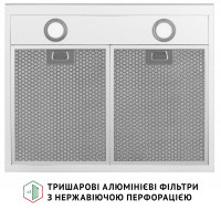 Витяжка плоска Perfelli RINCI 6CWX BIANCO