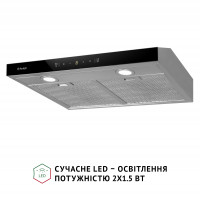 Витяжка плоска Perfelli RINCI 6CWX INOX
