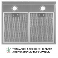 Витяжка плоска Perfelli RINCI 6CWX INOX