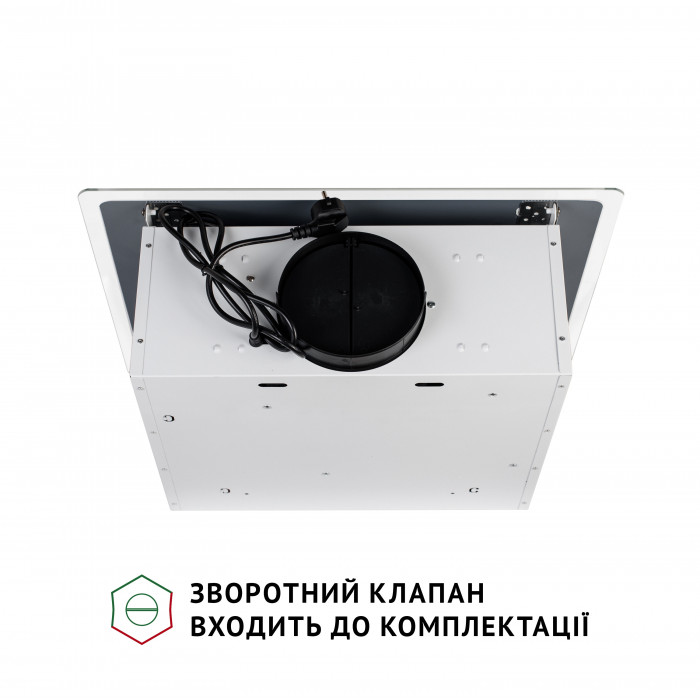 Витяжка декоративна похила Perfelli RIVA BIANCA