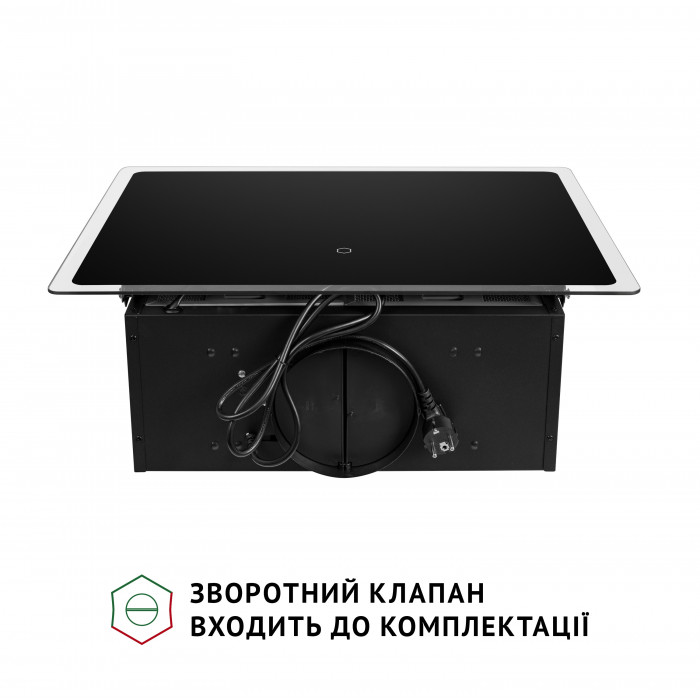 Витяжка декоративна похила Perfelli RIVA NERO