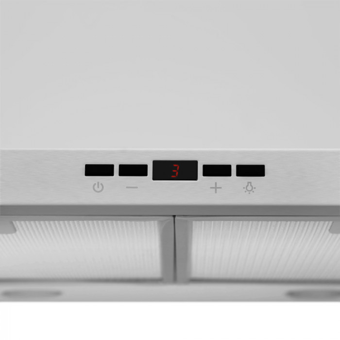 Витяжка декоративна Т-подібна Perfelli TET 6612 A 1000 I LED