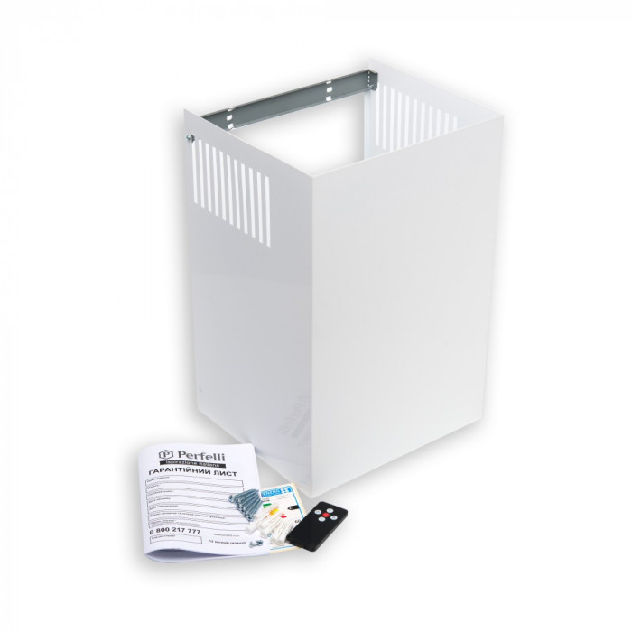 Витяжка декоративна Т-подібна Perfelli TET 9612 A 1000 W LED