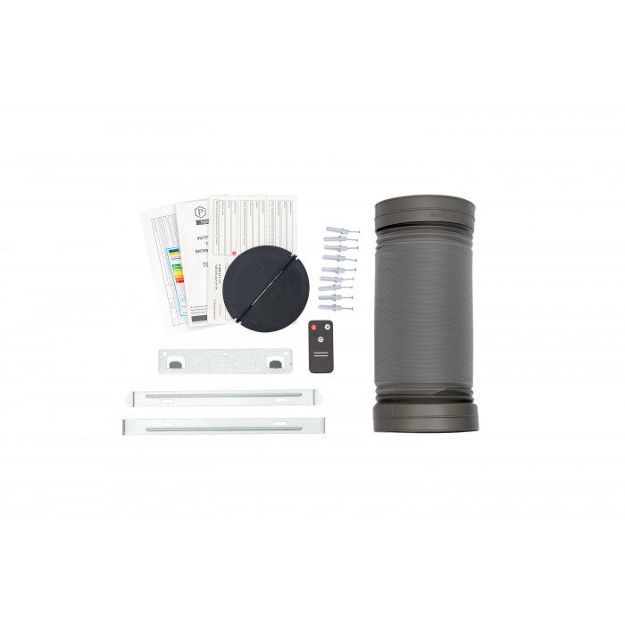 Витяжка декоративна зі склом Perfelli TG 9635 I 1000 LED