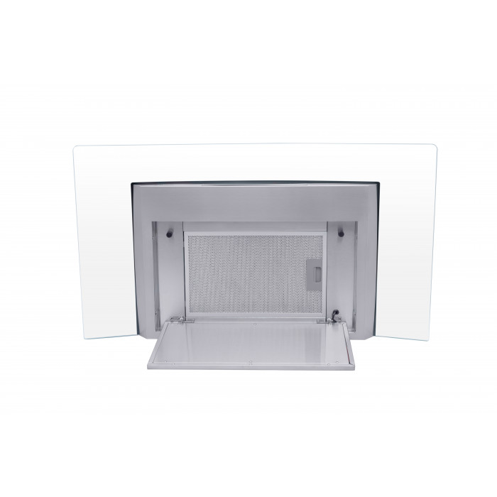 Витяжка декоративна зі склом Perfelli TG 9635 I 1000 LED