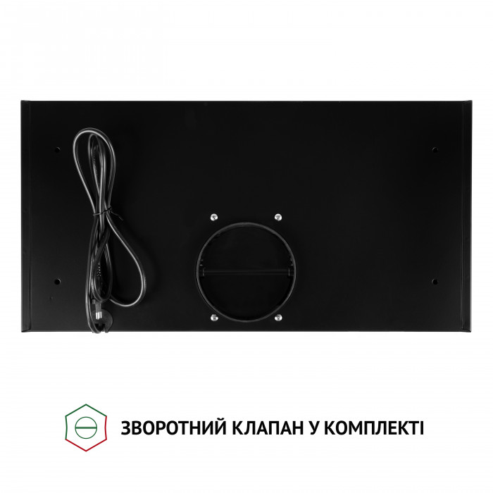 Витяжка телескопічна Perfelli TLS 6363 BL 700 LED Sensor