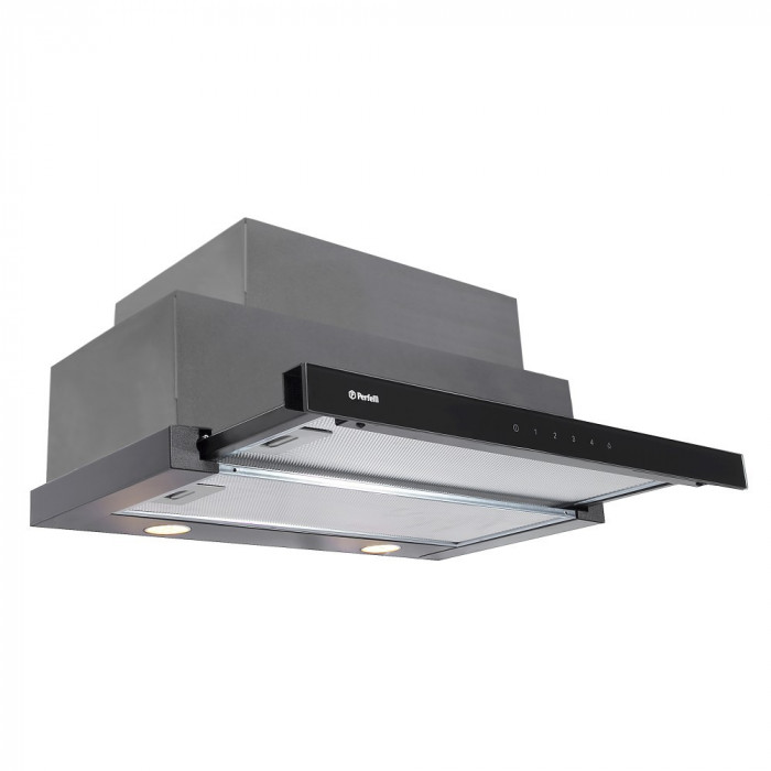 Витяжка телескопічна Perfelli TLS 6832 BL LED