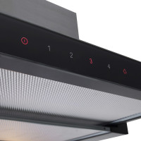 Вытяжка телескопическая Perfelli TLS 6832 BL LED