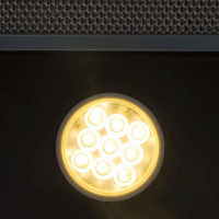 Вытяжка телескопическая Perfelli TLS 6832 BL LED