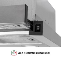 Витяжка телескопічна Perfelli TL 502 I LED