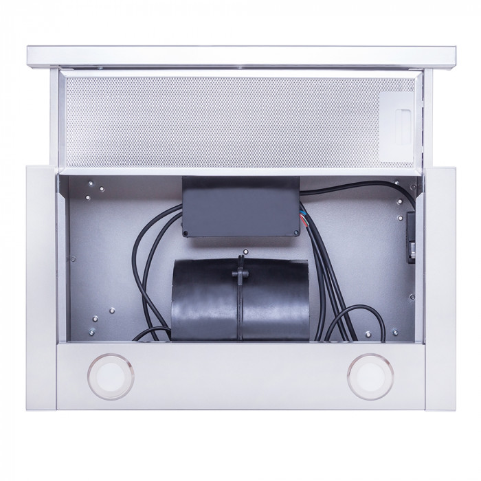 Витяжка телескопічна Perfelli TL 5212 C S/I 650 LED