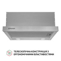 Вытяжка телескопическая Perfelli TL 5212 I 700 LED