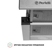 Вытяжка телескопическая Perfelli TL 5212 I 700 LED