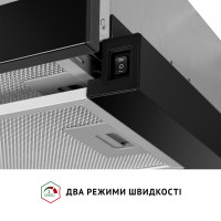 Витяжка телескопічна Perfelli TL 602 BL LED