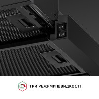 Витяжка телескопічна Perfelli TL 6212 Full BL 700 LED