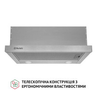 Витяжка телескопічна Perfelli TL 6212 I 700 LED