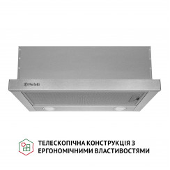 Витяжка телескопічна Perfelli TL 6212 I 700 LED