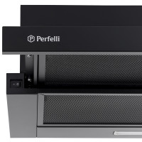 Витяжка телескопічна Perfelli TL 6316 BL 700 LED