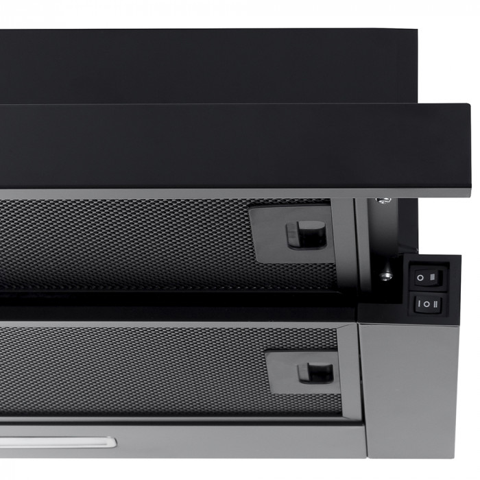 Витяжка телескопічна Perfelli TL 6316 BL 700 LED