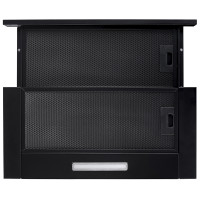Витяжка телескопічна Perfelli TL 6316 BL 700 LED