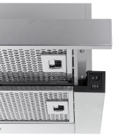 Вытяжка телескопическая Perfelli TL 6316 Full Inox 700 LED