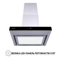 Витяжка декоративна Т-подібна Perfelli TS 6635 I/BL 1000 LED