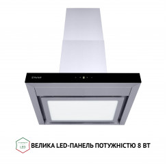 Декоративная вытяжка Т-образная Perfelli TS 6635 I/BL 1000 LED