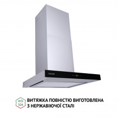 Декоративная вытяжка Т-образная Perfelli TS 6635 I/BL 1000 LED