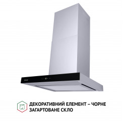 Декоративная вытяжка Т-образная Perfelli TS 6635 I/BL 1000 LED