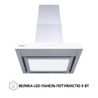 Вытяжка декоративная Т-образная Perfelli TS 6635 I/WH 1000 LED