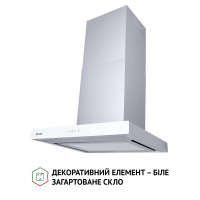 Вытяжка декоративная Т-образная Perfelli TS 6635 I/WH 1000 LED