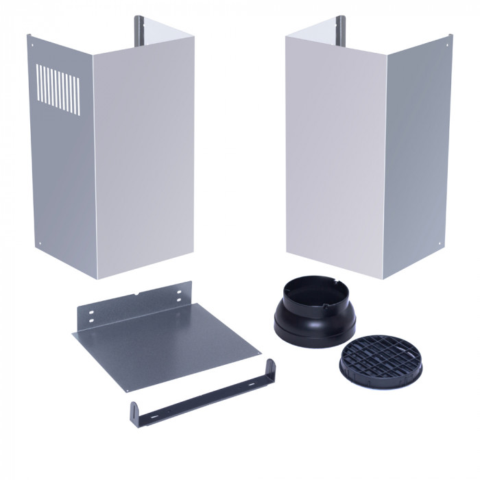 Витяжка декоративна Т-подібна Perfelli TS 6822 I/BL LED