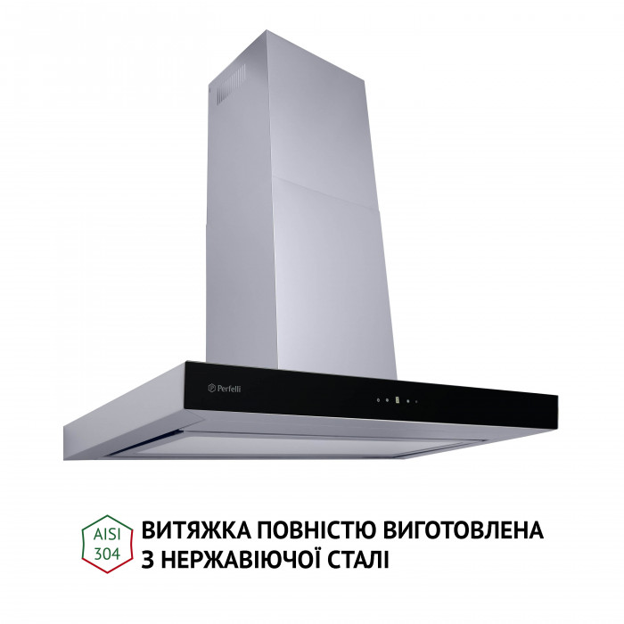 Витяжка декоративна Т-подібна Perfelli TS 9635 I/BL 1000 LED