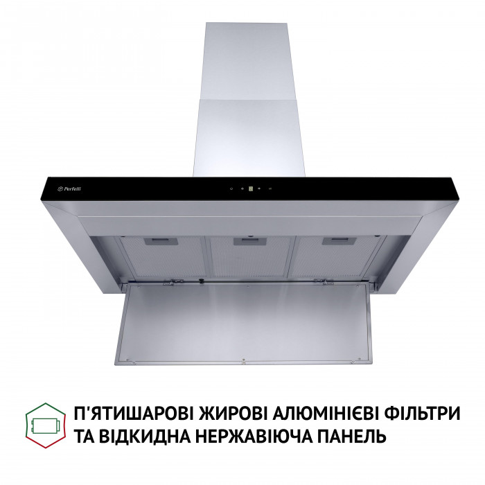 Витяжка декоративна Т-подібна Perfelli TS 9635 I/BL 1000 LED