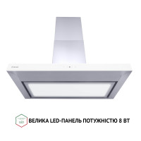 Вытяжка декоративная Т-образная Perfelli TS 9635 I/WH 1000 LED