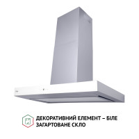Вытяжка декоративная Т-образная Perfelli TS 9635 I/WH 1000 LED