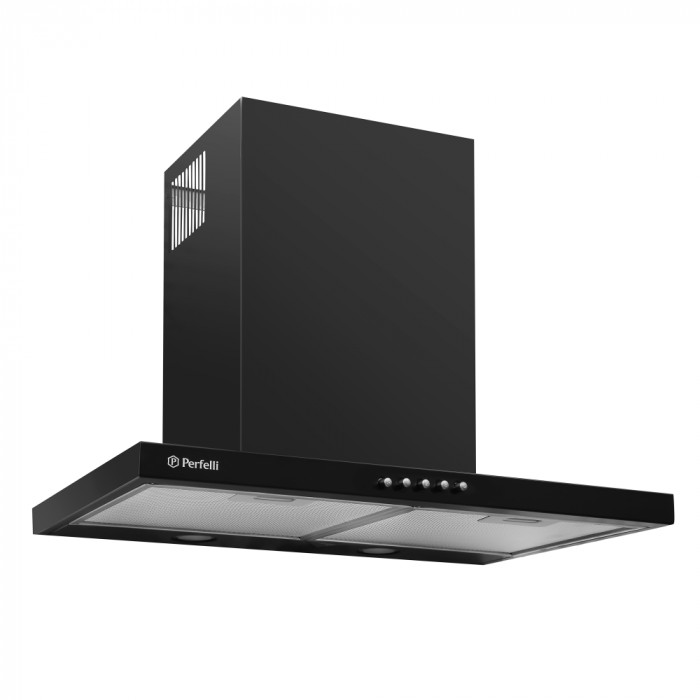 Витяжка декоративна Т-подібна Perfelli T 6612 A 1000 BL LED