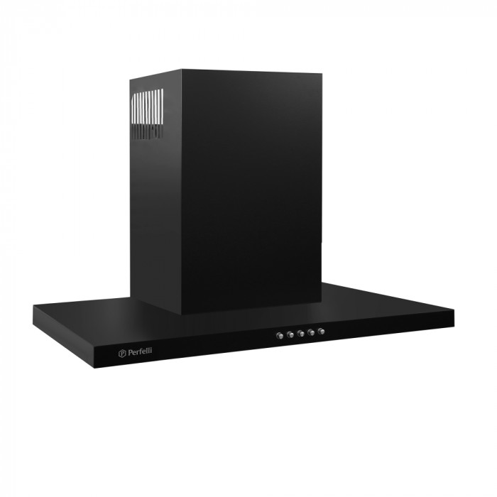 Витяжка декоративна Т-подібна Perfelli T 6612 A 1000 BL LED