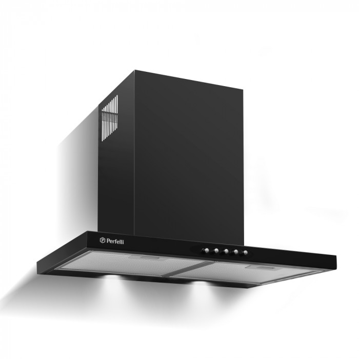 Витяжка декоративна Т-подібна Perfelli T 6612 A 1000 BL LED