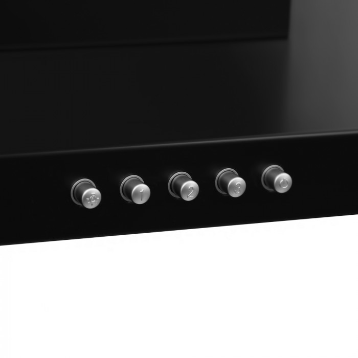 Витяжка декоративна Т-подібна Perfelli T 6612 A 1000 BL LED