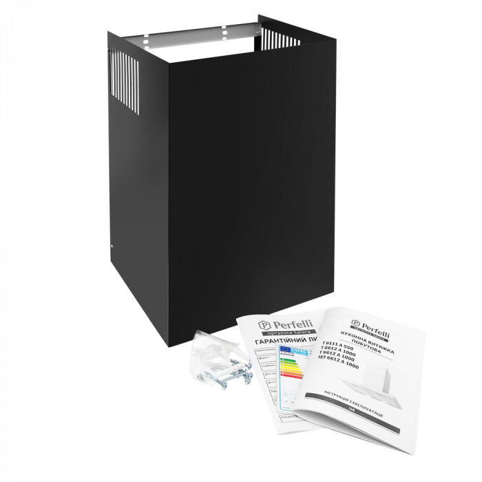 Витяжка декоративна Т-подібна Perfelli T 6612 A 1000 BL LED